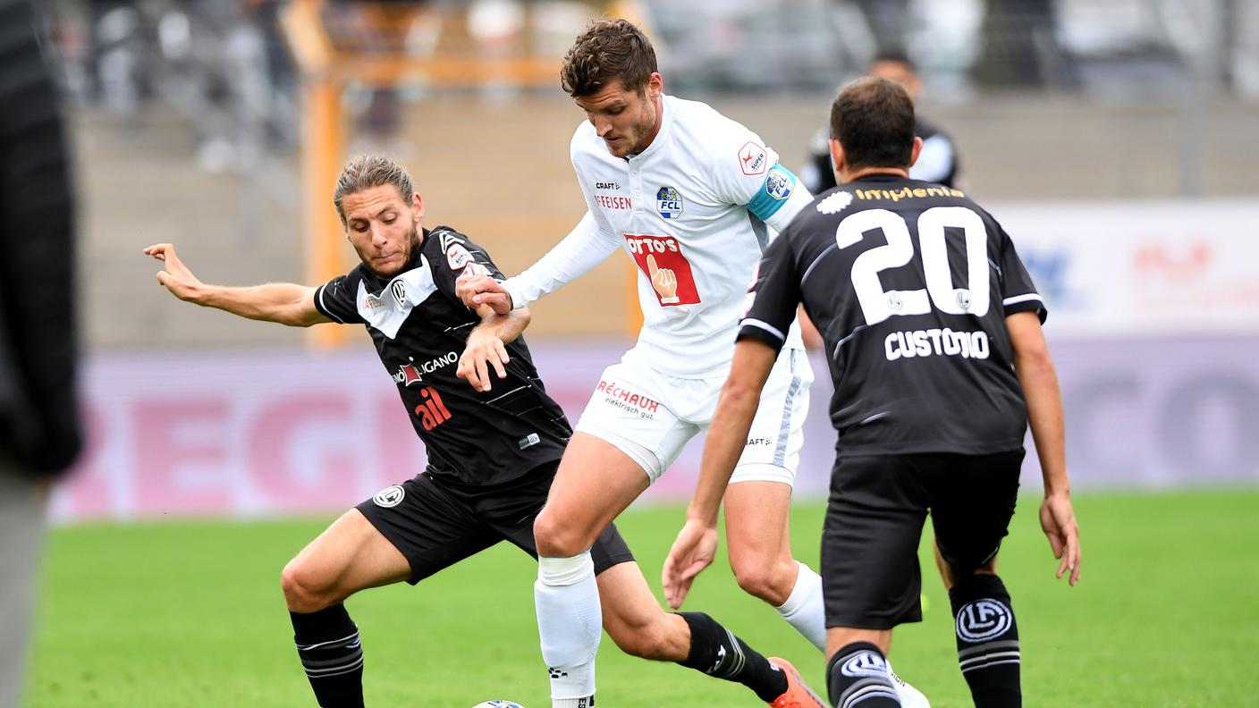 Un match della scorsa stagione