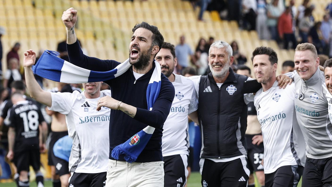Fabregas fa sognare i fan