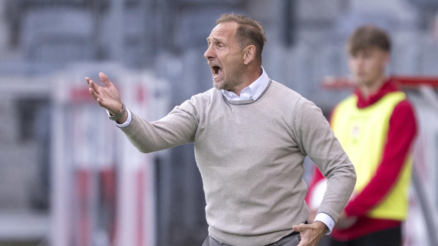Prima vera esperienza su una panchina di Super League per il ticinese