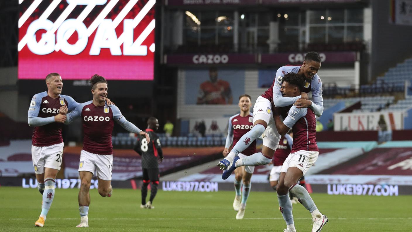 Tripletta di Watkins per l'Aston Villa