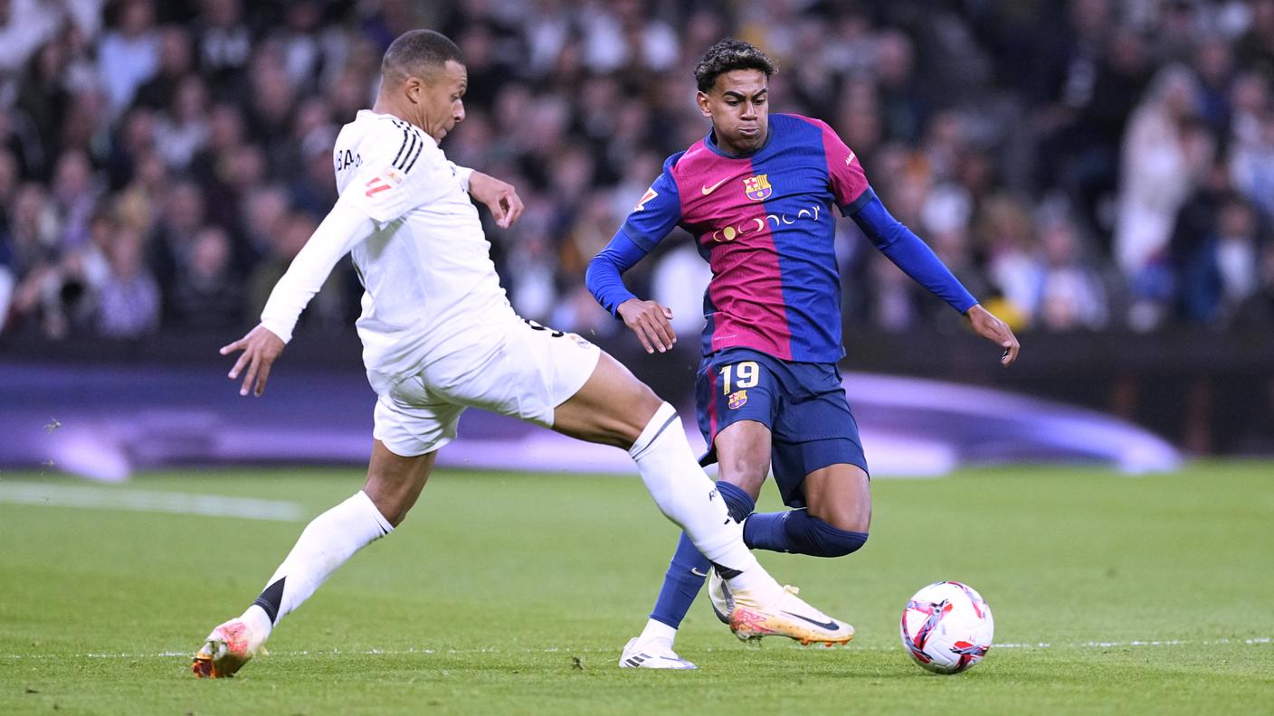 Mbappé contro Yamal