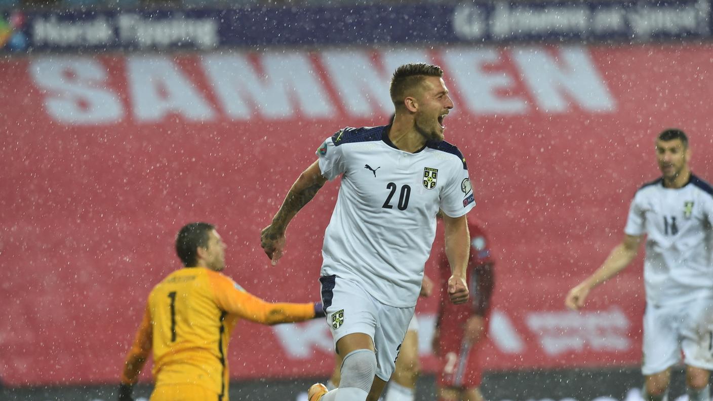 Una doppietta per Milinkovic-Savic