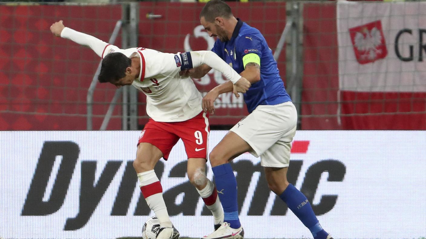 Lewandowski e Bonucci, capitani contro