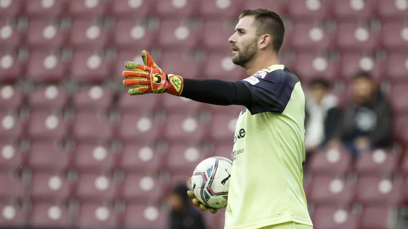 Senza il portiere titolare per due settimane