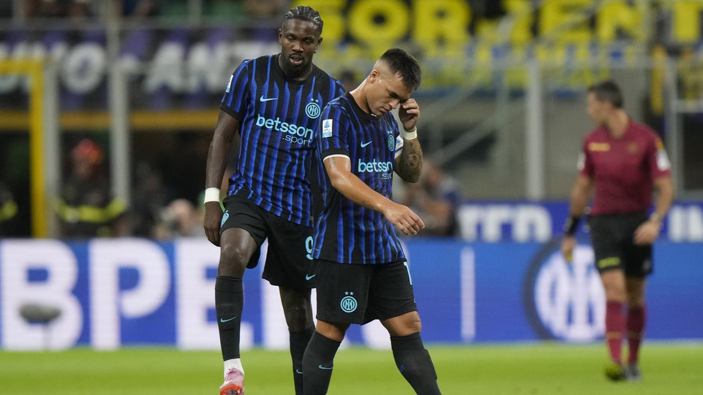 Primo ko stagionale per Lautaro e soci