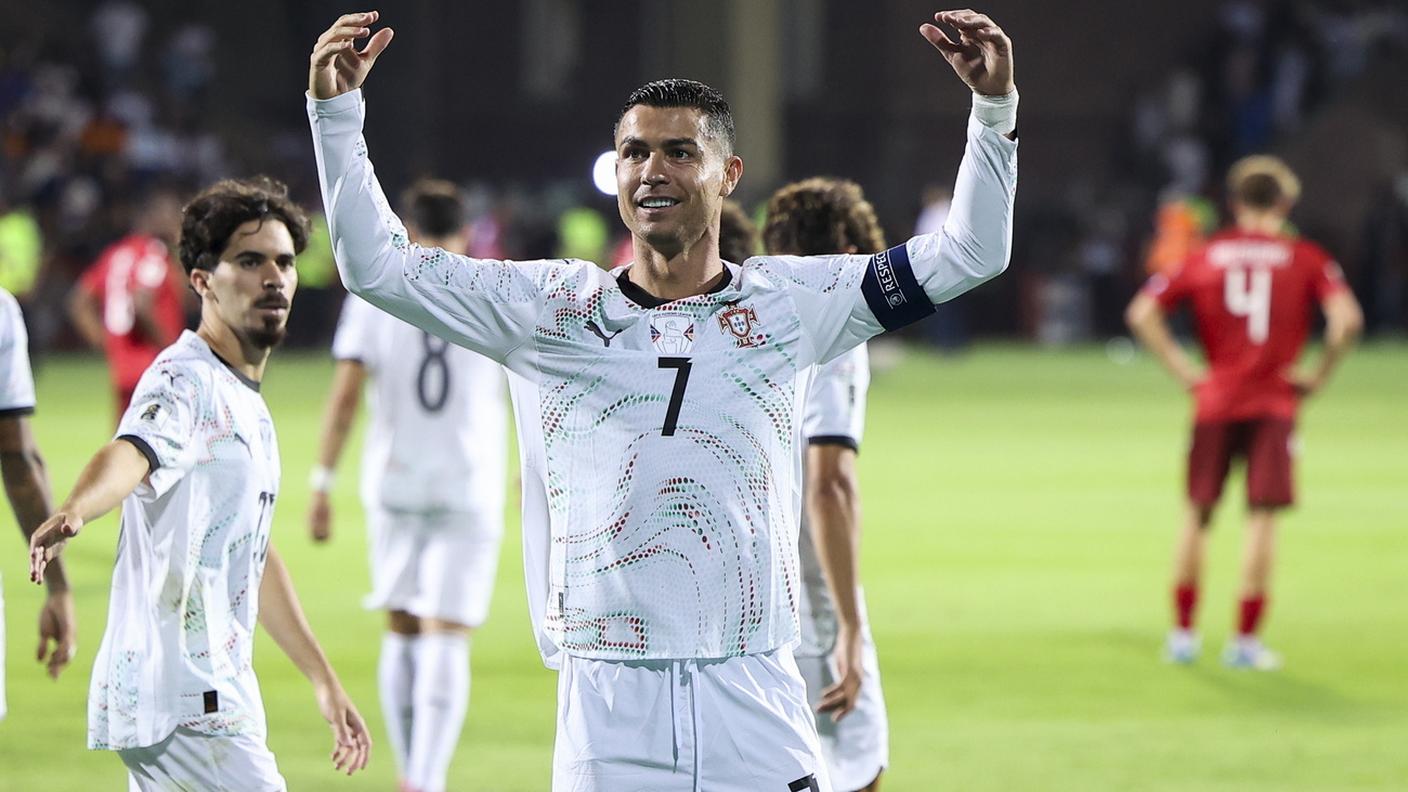 Doppietta per Cristiano Ronaldo, che ora vanta 942 gol in carriera