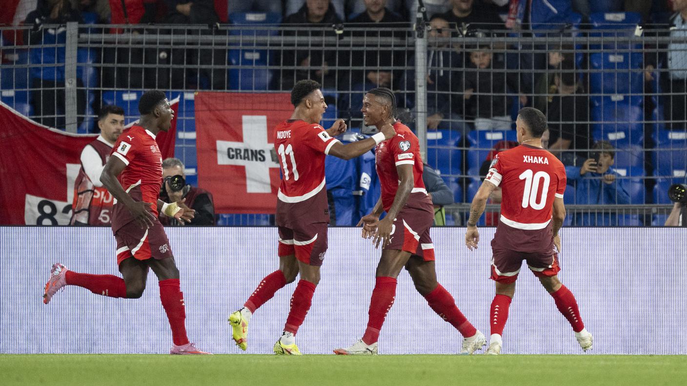 Embolo, Ndoye, Akanji e Xhaka, tutti protagonisti in questa finestra