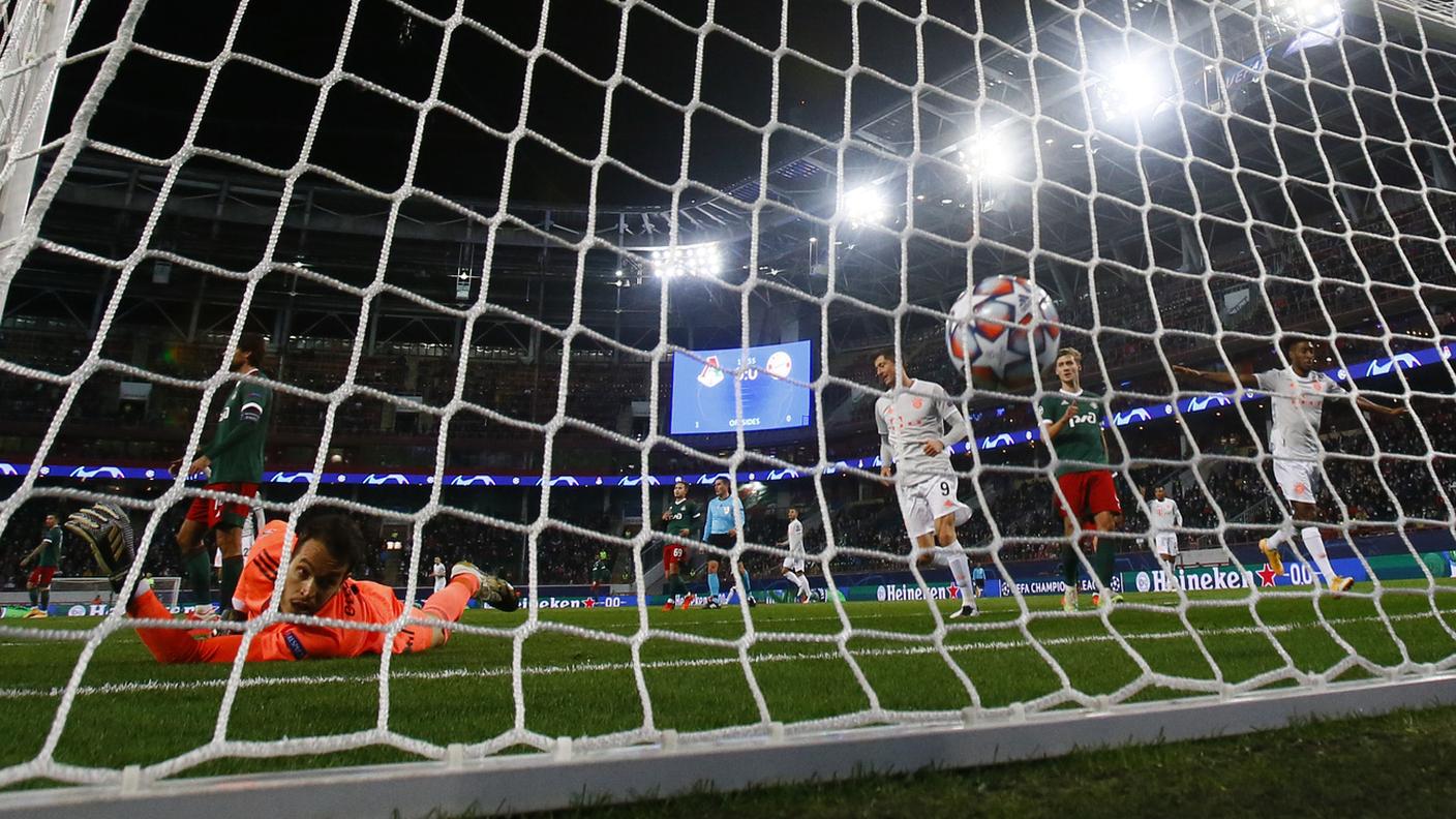 Tredicesima vittoria consecutiva nella massima competizione europea
