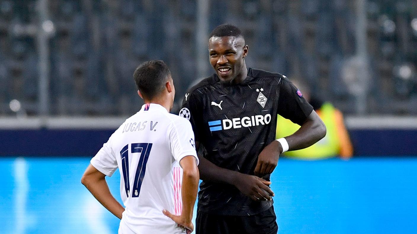 Doppietta per il figlio d'arte Marcus Thuram