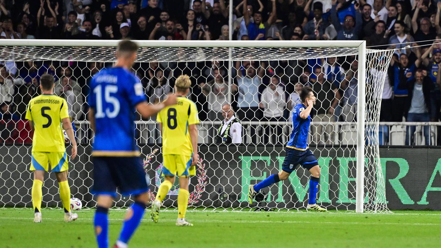 La rete dell'1-0