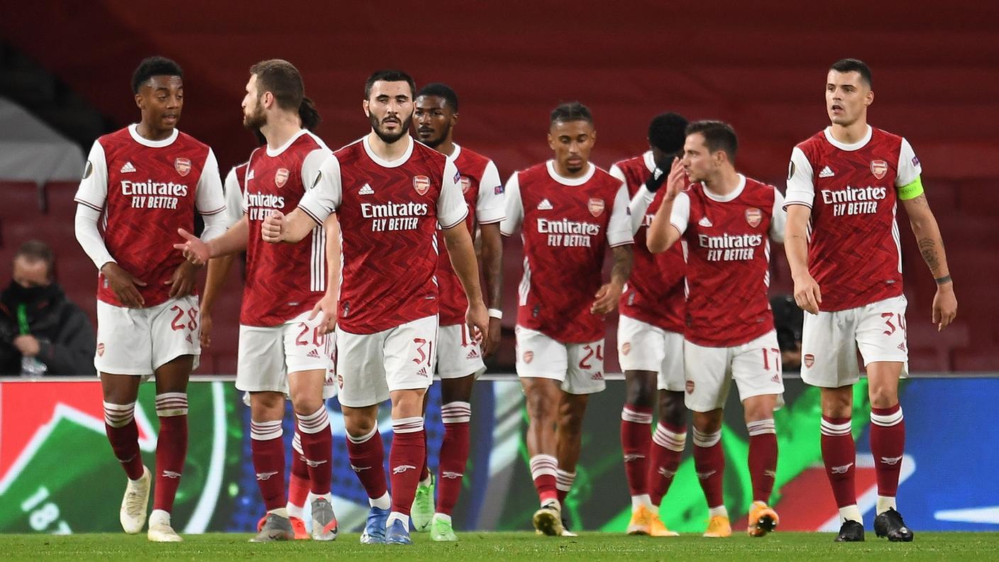 Una guida in campo per i Gunners