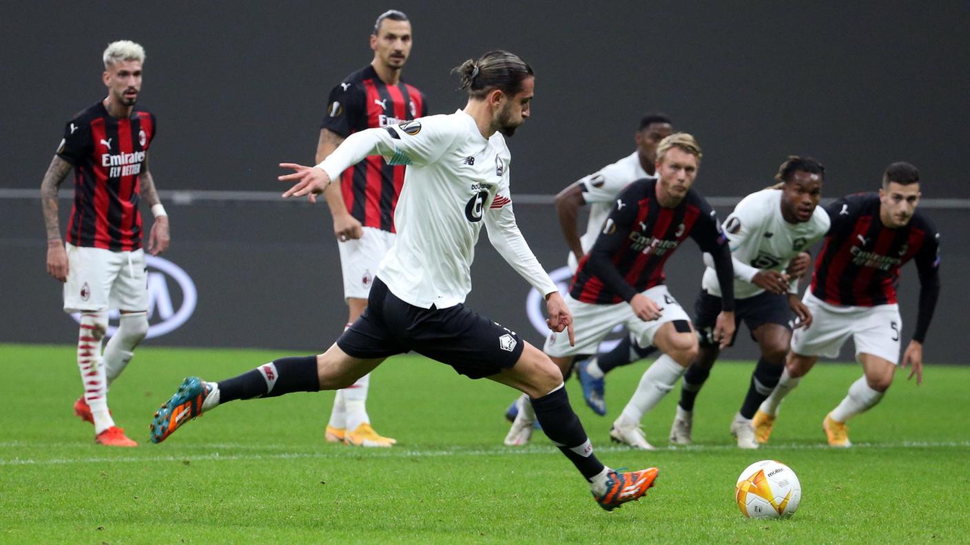 Tripletta per Yazici contro i rossoneri