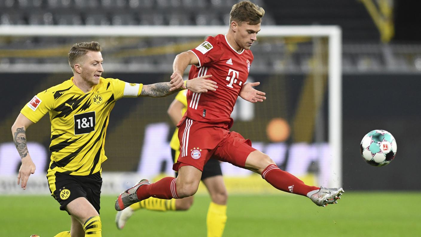 Reus cerca di fermare Kimmich