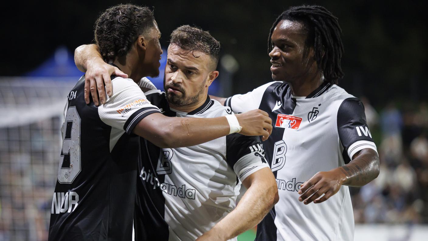 Fortunati i campioni in carica del Basilea, che andranno sul campo del Grand-Sacconex