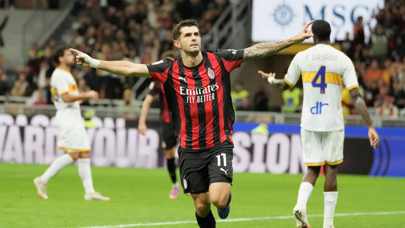 Pulisic ancora in rete