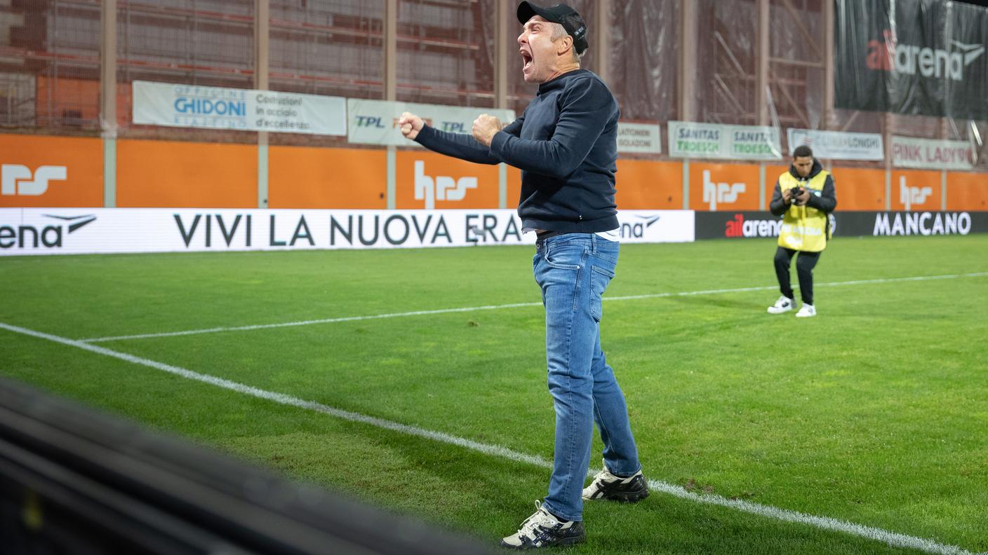 Il mister promette che la grinta non mancherà