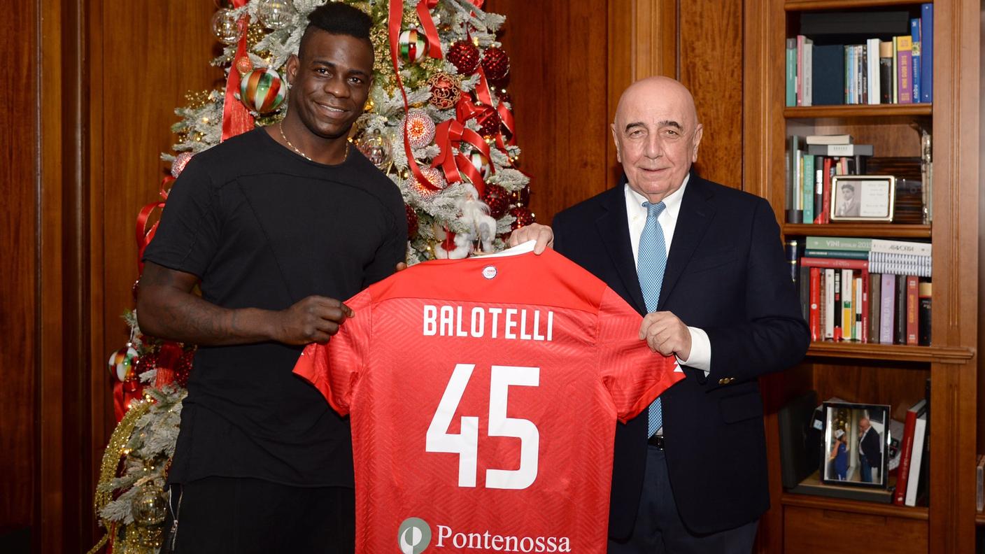 Con Adriano Galliani, ora dirigente dei brianzoli