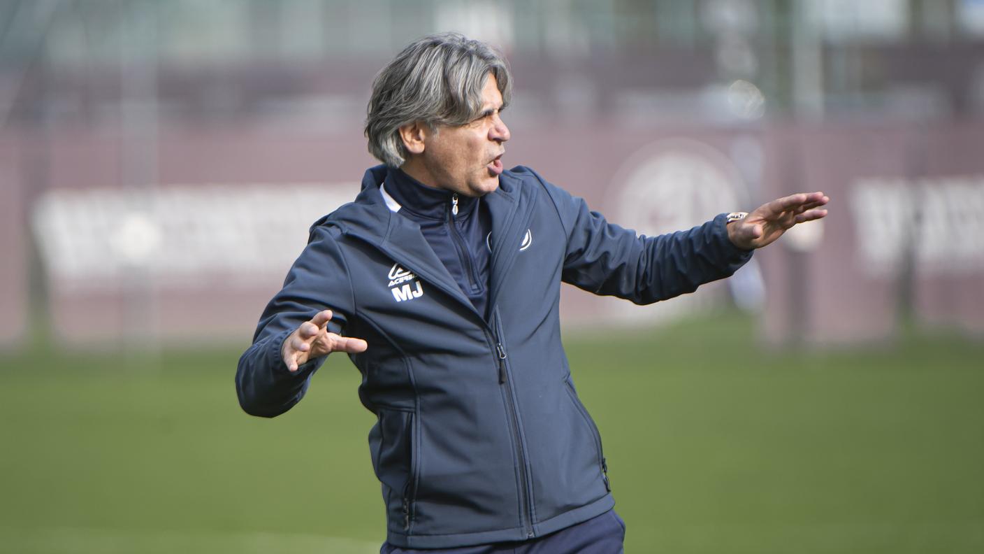 Il mister bianconero