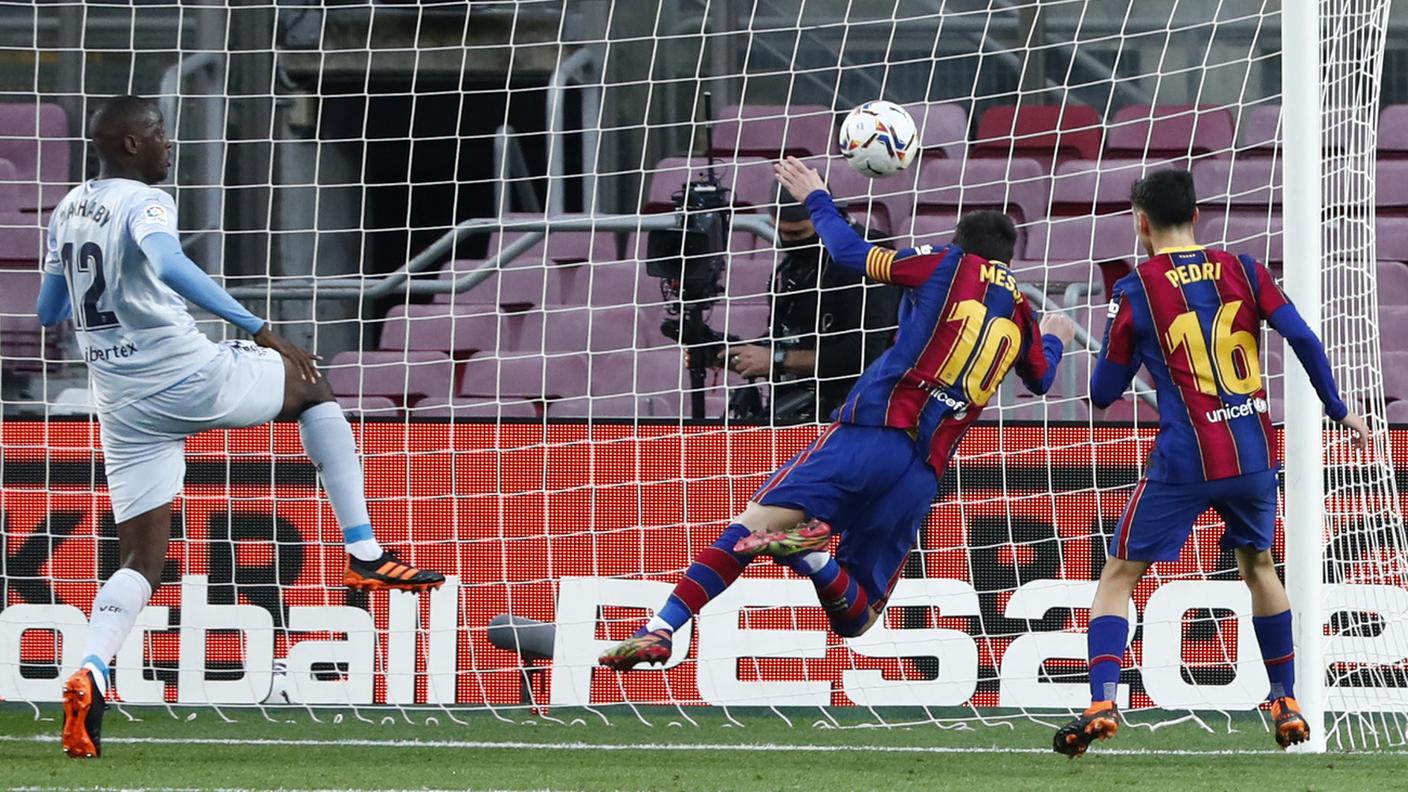 Grazie ad una rete segnata contro il Valencia