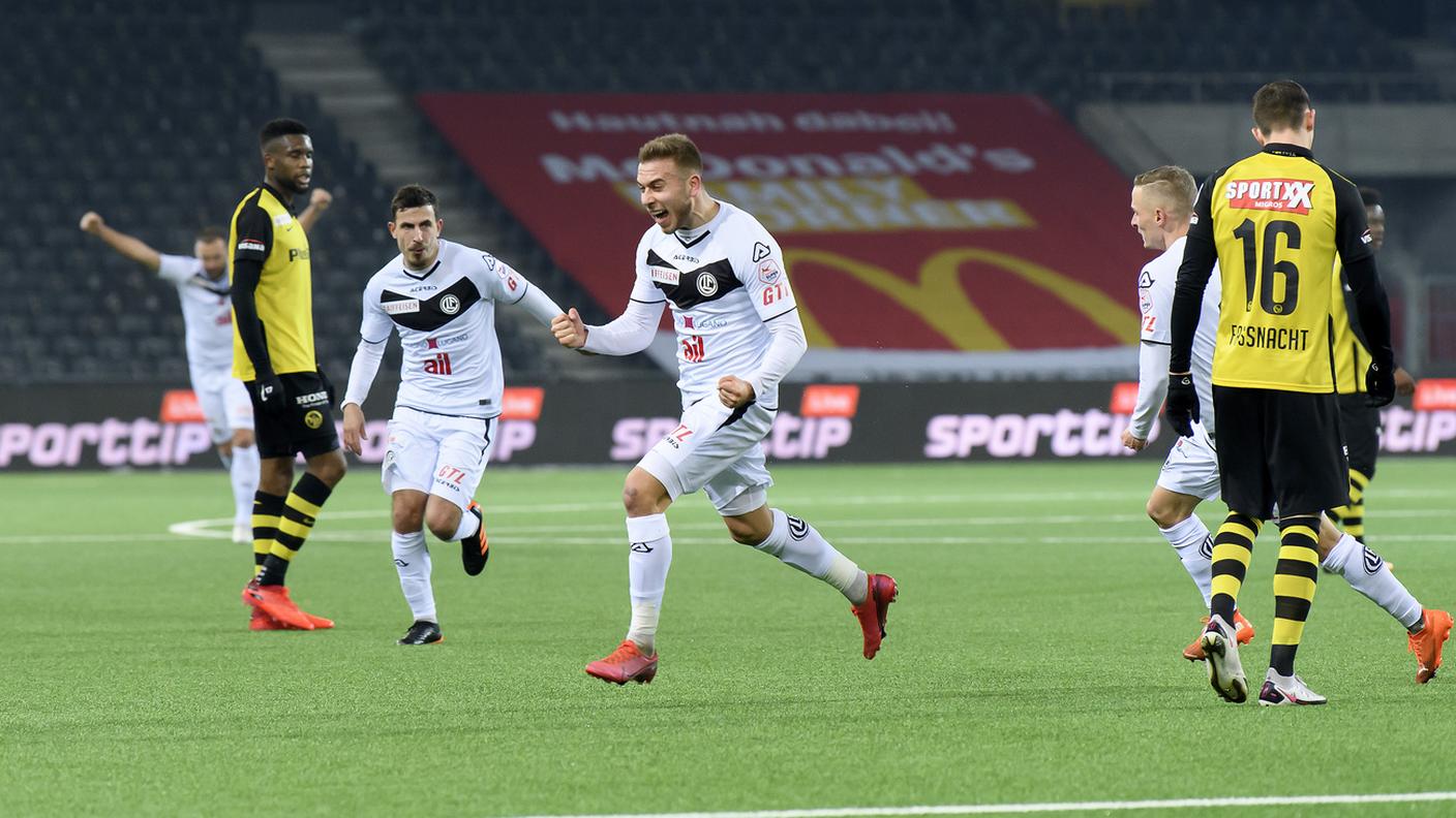 La gioia di Lovric per il momentaneo 1-1