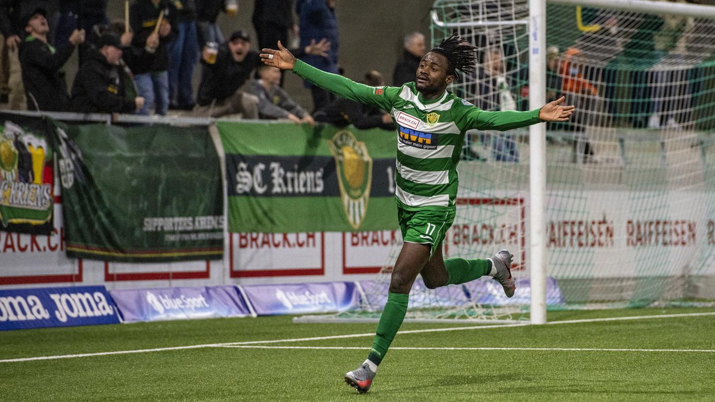 Sette reti in 11 partite di Challenge League con i lucernesi