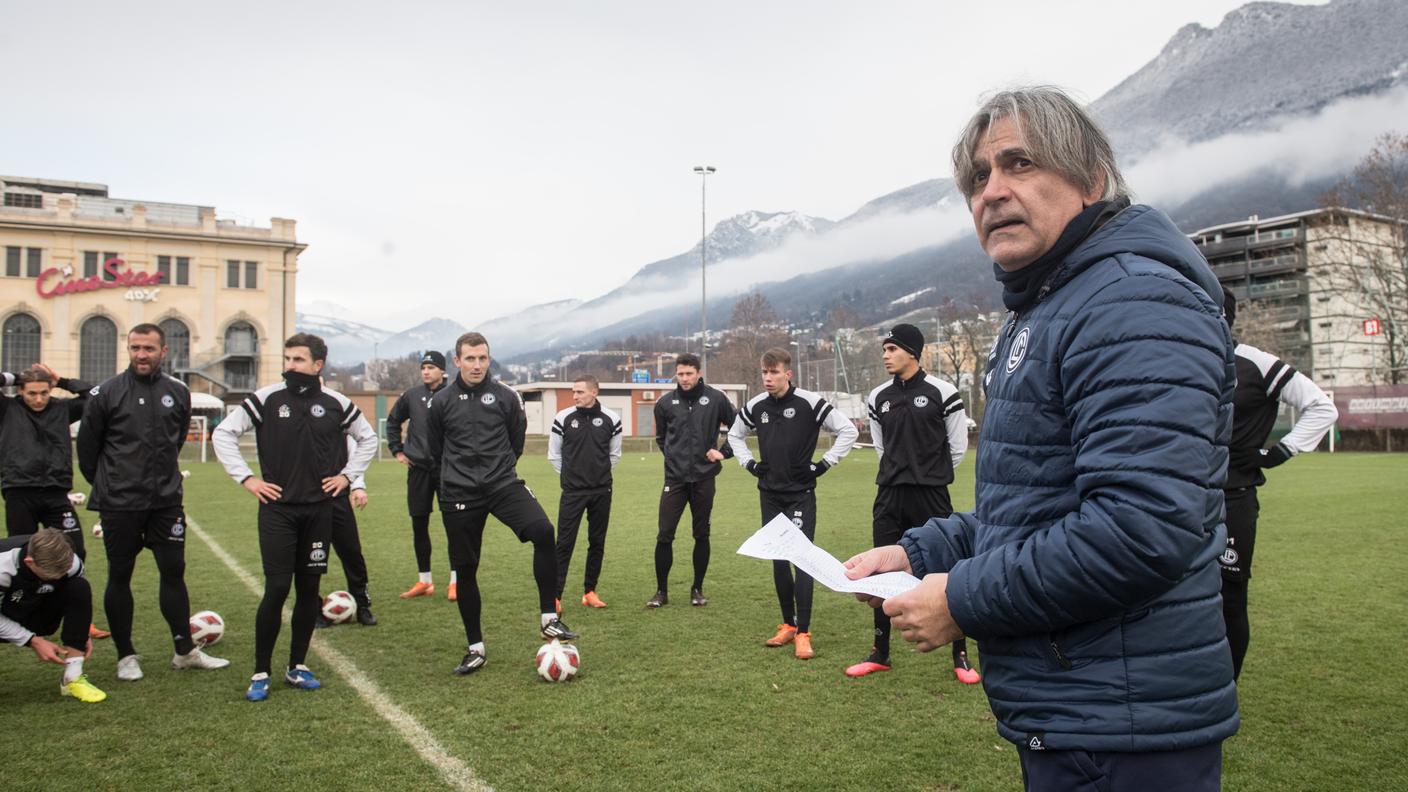 Primo allenamento Lugano