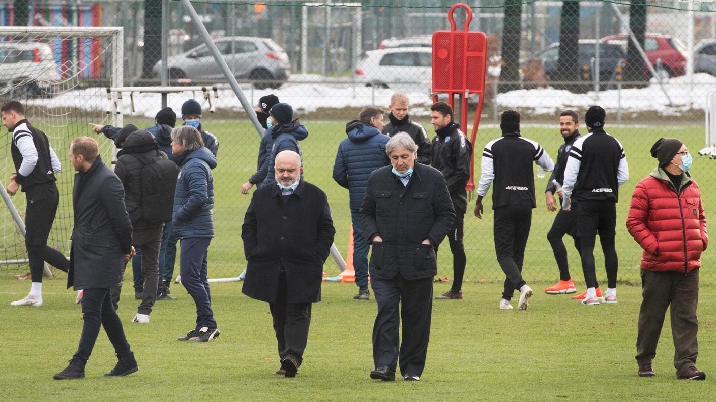 Primo allenamento Lugano