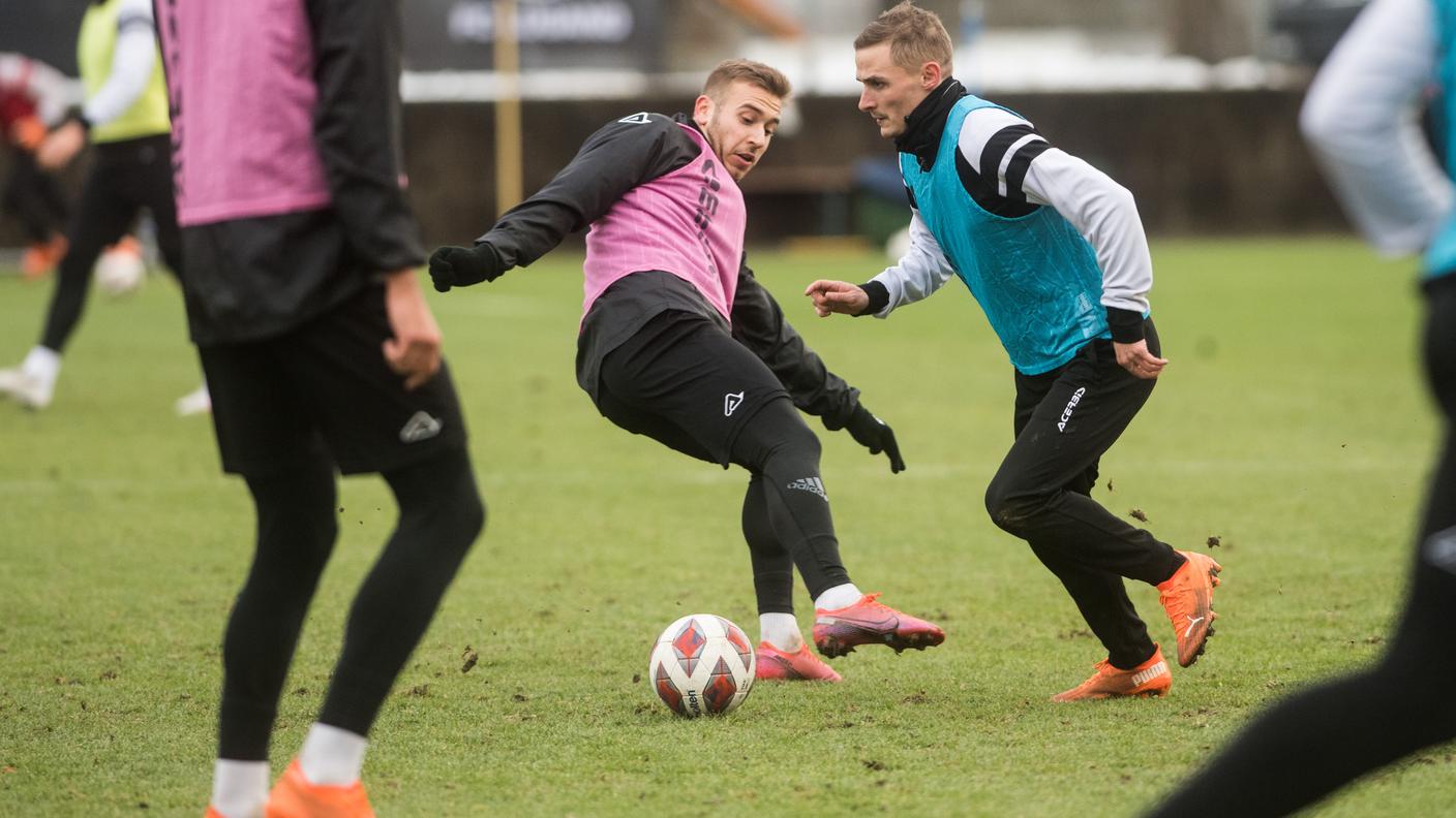 Primo allenamento Lugano