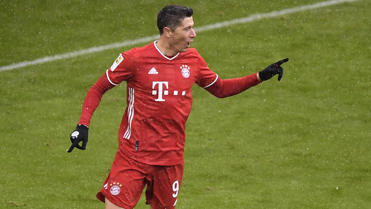 È già arrivato a quota 21 gol in 16 partite di Bundesliga!