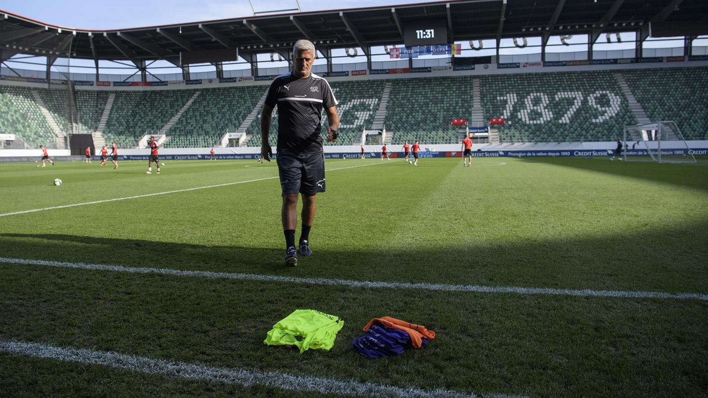 Il ct rossocrociato Vladimir Petkovic