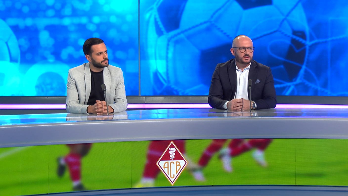 Ospiti alla Domenica Sportiva