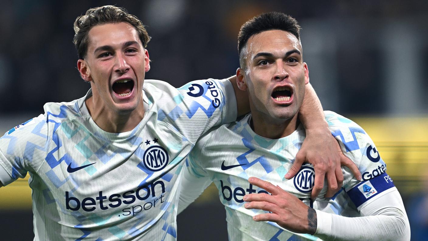 Assist di Pio Esposito, gol di Lautaro Martinez