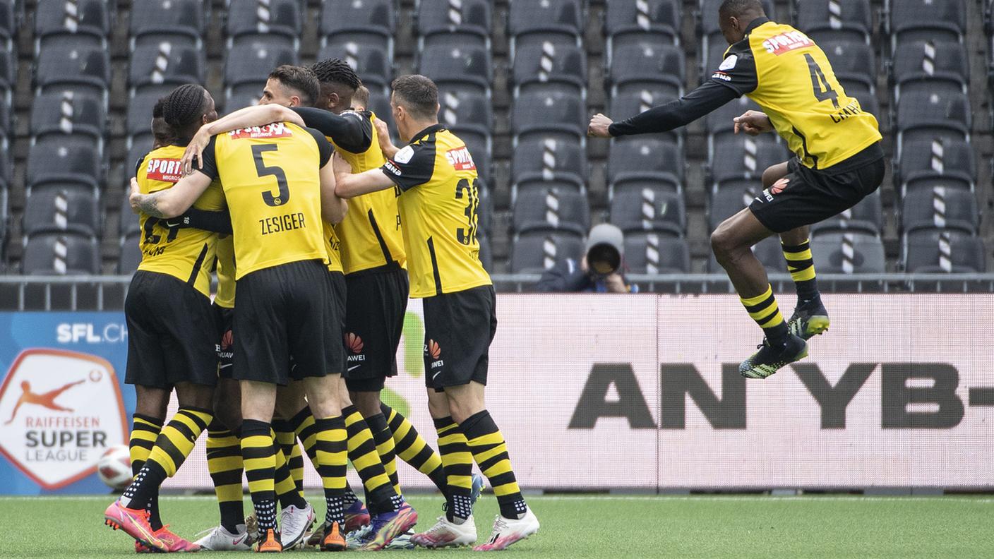 Tripletta di Nsame ed è nuovamente tempo di festeggiare al Wankdorf