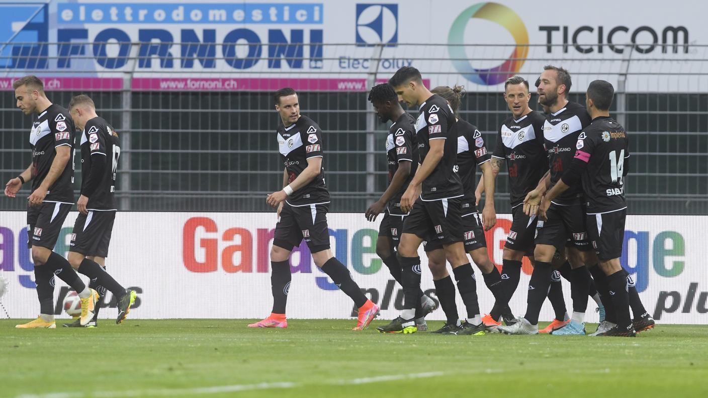 La gioia del gruppo bianconero