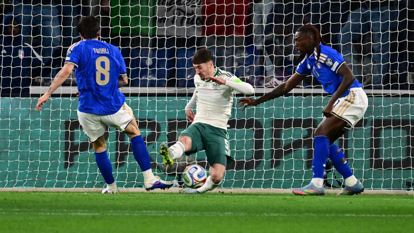In gol Tonali e Kean