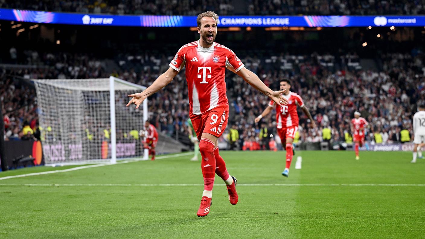 Gol numero 11 in questa edizione per Kane