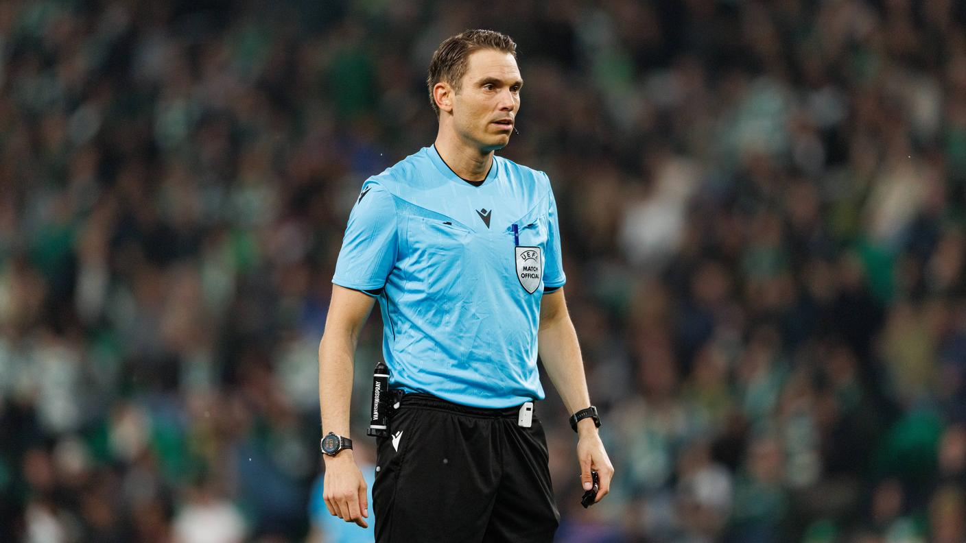 In azione in Champions League
