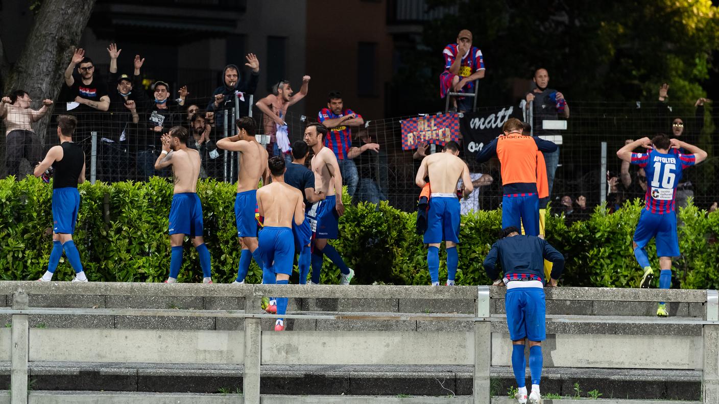 Ultimo saluto ai tifosi del Riva IV
