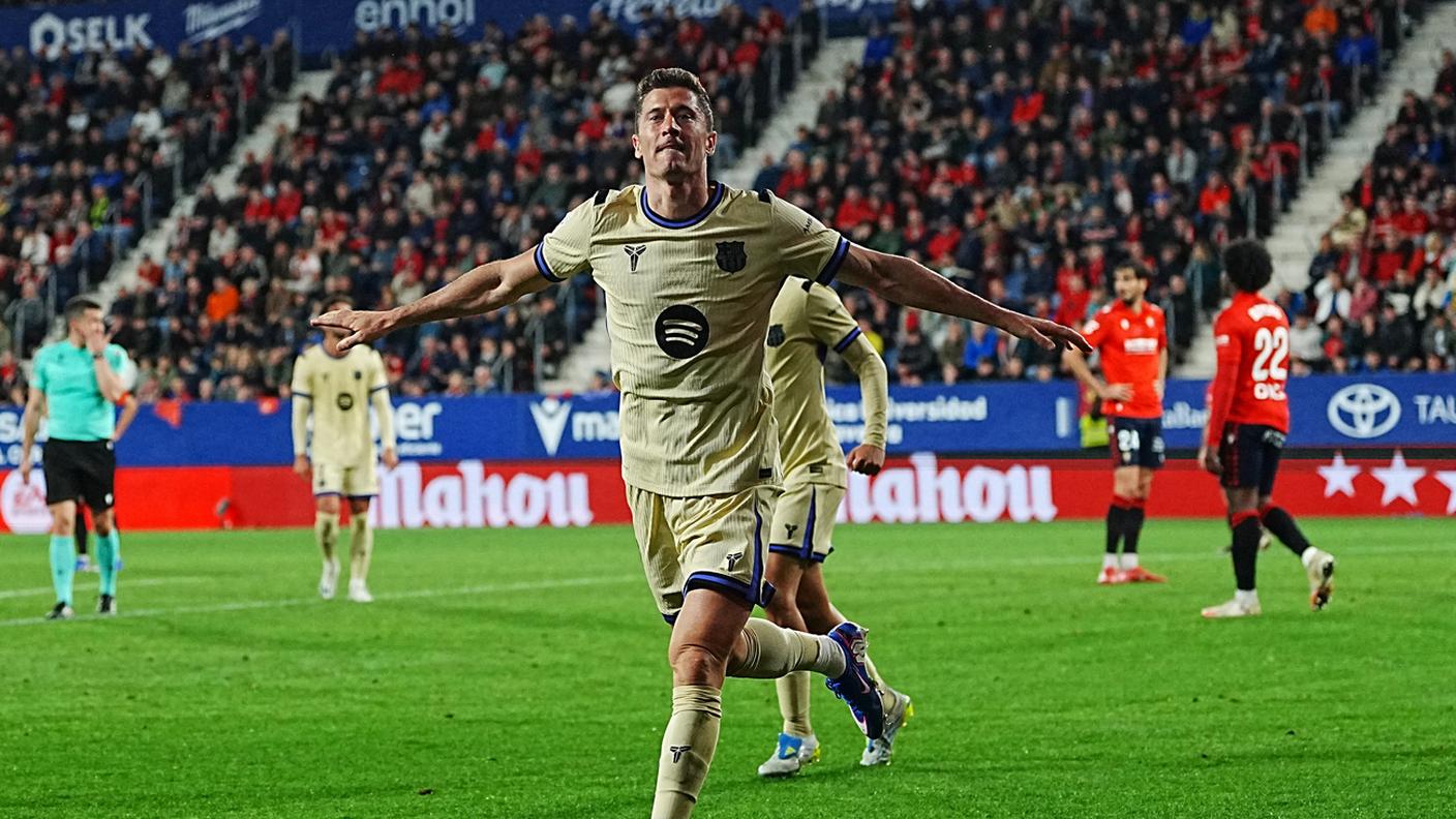 Lewandoski ha aperto le marcature