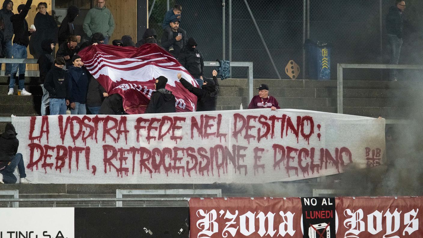Contestazione da parte dei tifosi