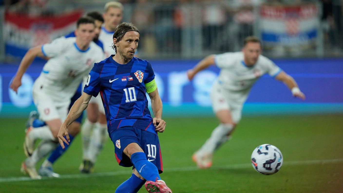 Il centrocampista del Milan è al quinto Mondiale