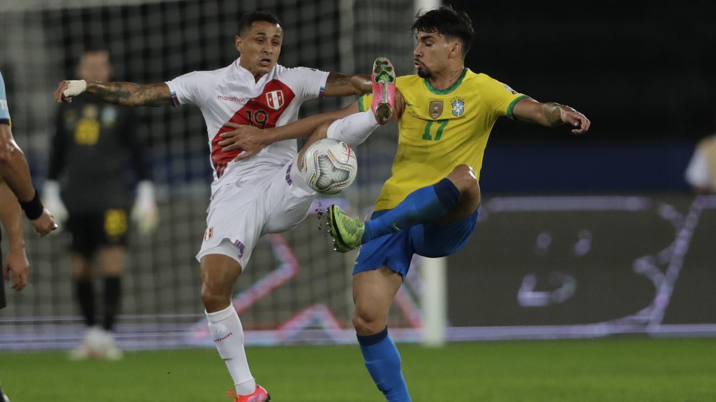 La lotta premia la Seleçao 