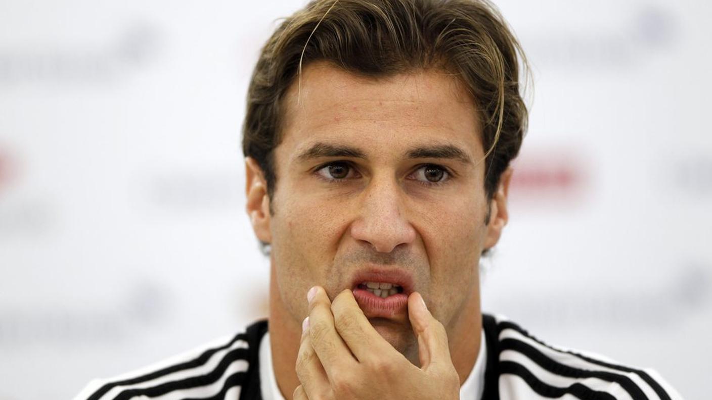 Il capitano albanese Lorik Cana