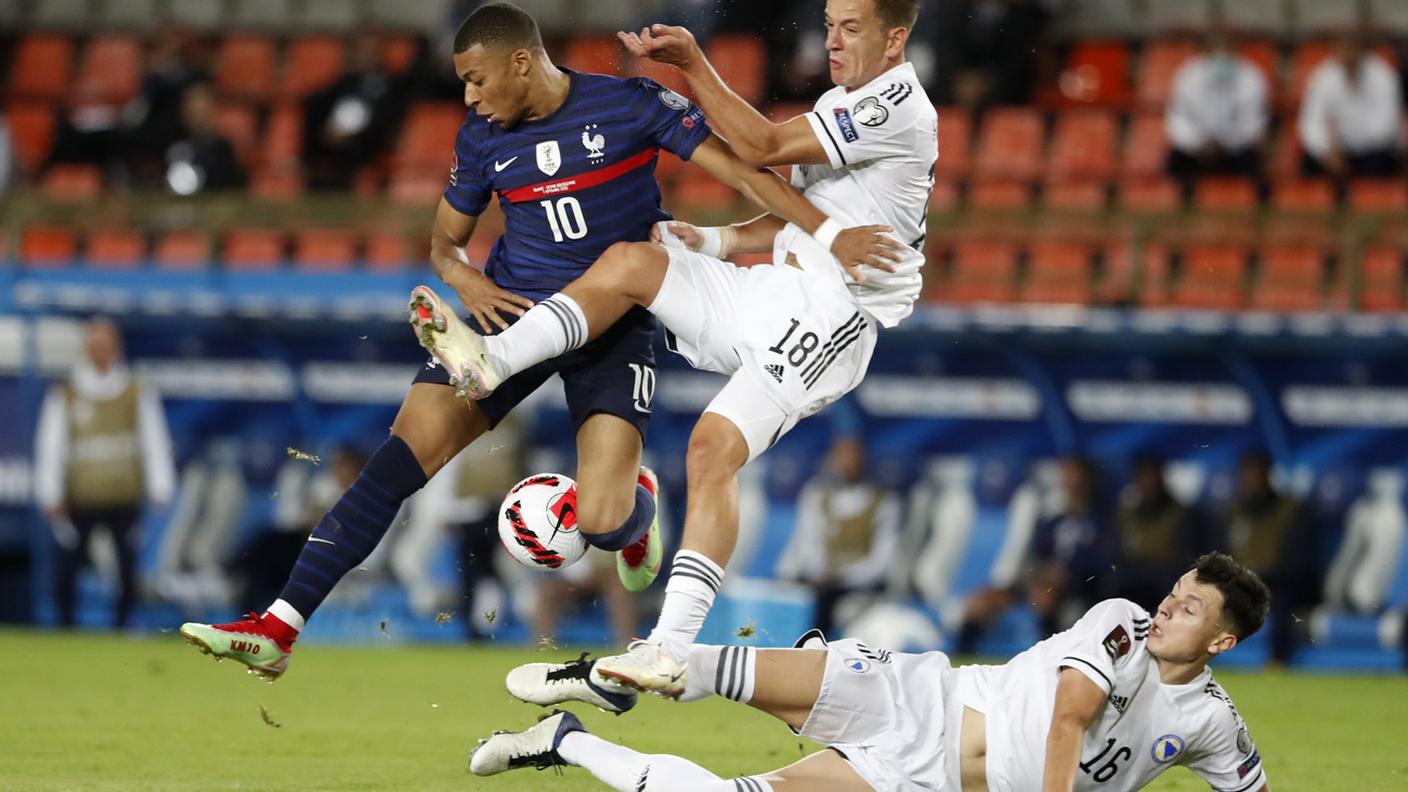 Niente da fare per Mbappe e compagni