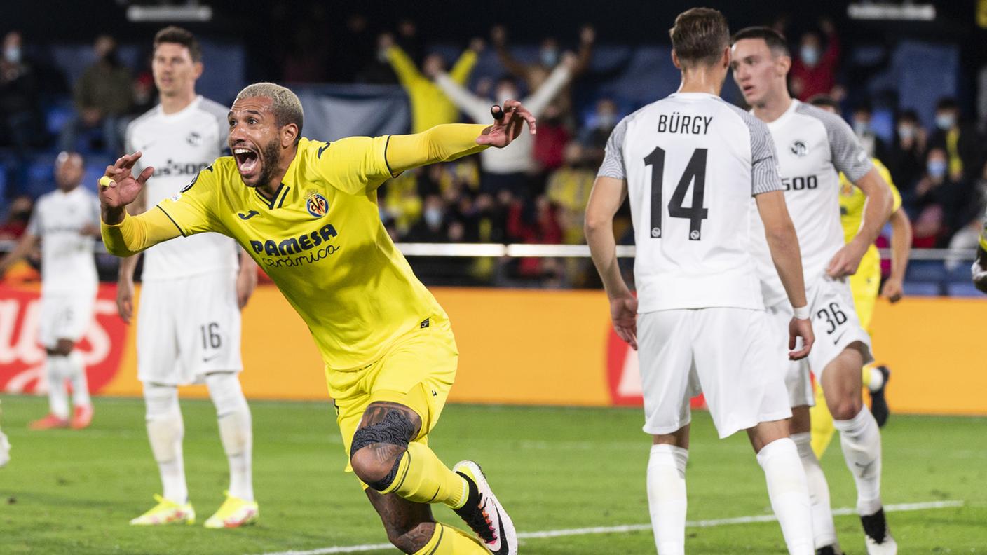 Terza sconfitta consecutiva in Champions League