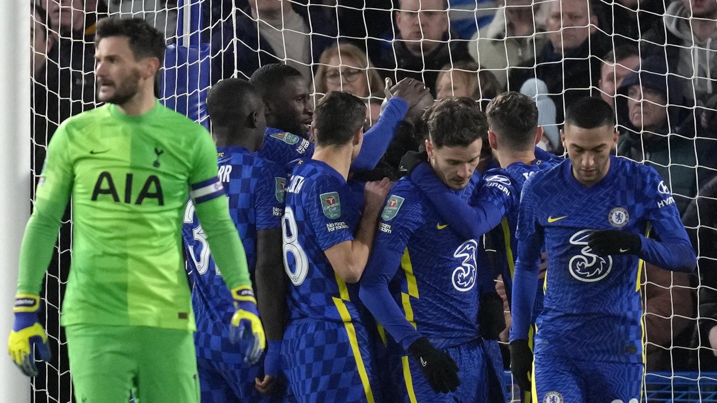 Battuto il Tottenham a Stamford Bridge