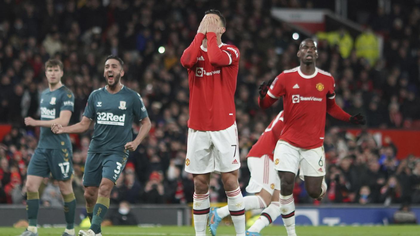 Il disappunto di CR7