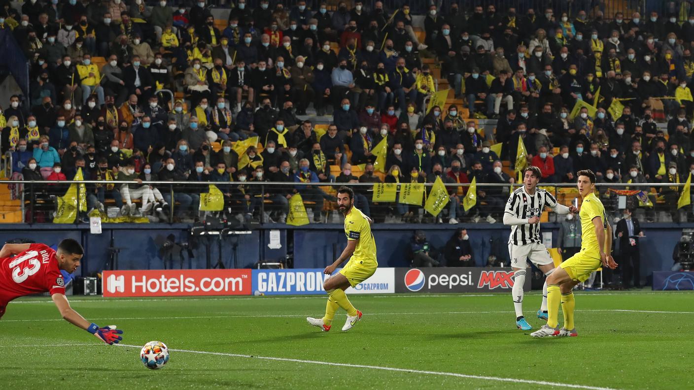 Gol dopo 33": la seconda rete più veloce di un debuttante nella storia della Champions League