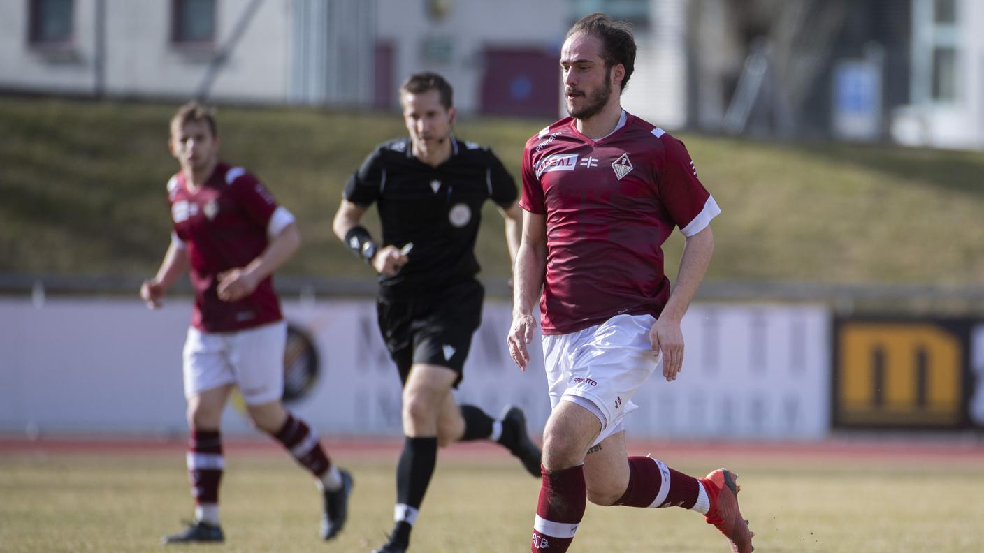 Martignoni in azione