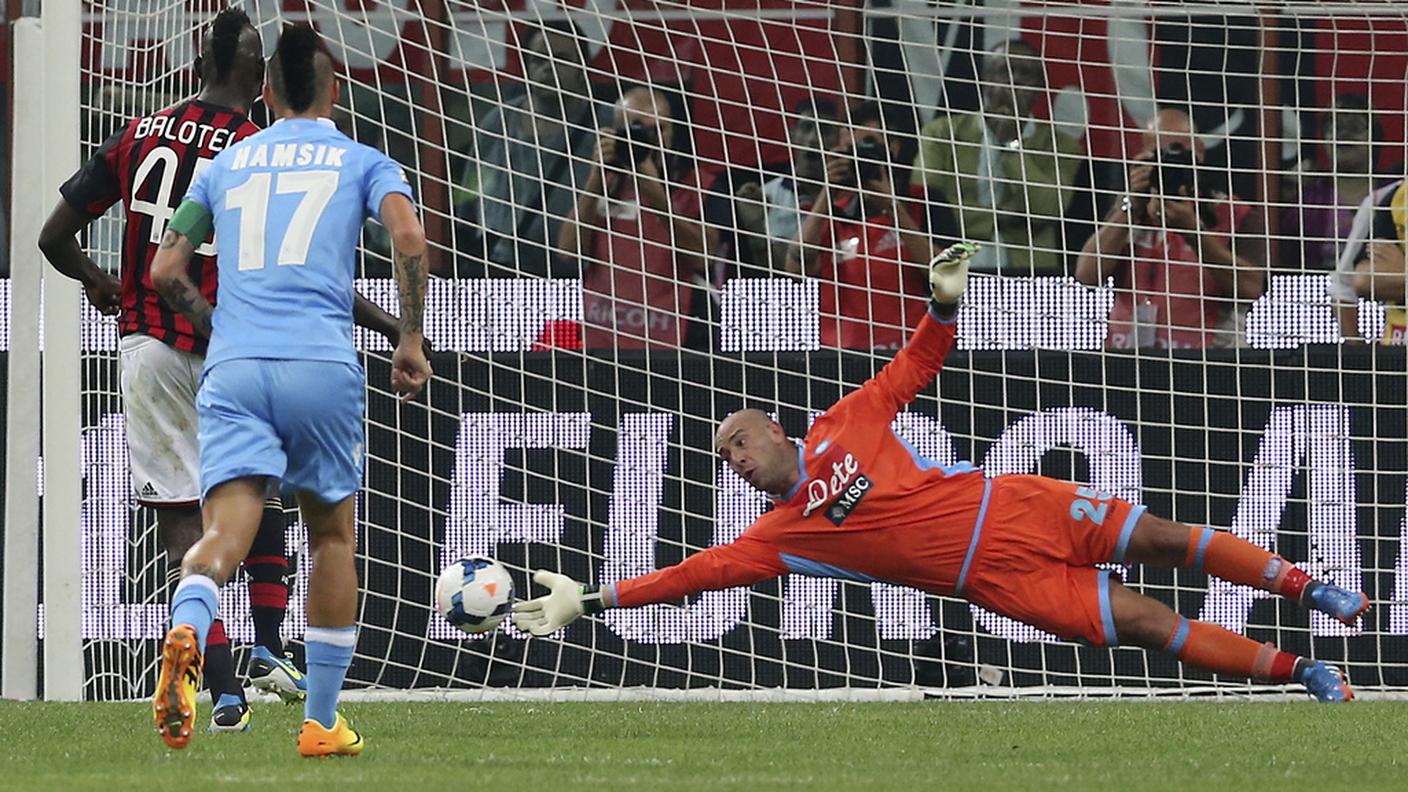 Reina strega Balotelli